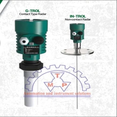 Thiết bị đo mức radar G-TROL sóng dẫn hướng và INTROL không tiếp xúc – Pune Techtrol