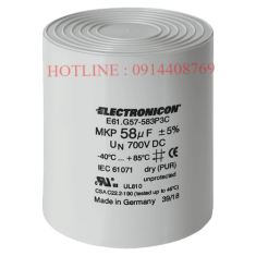 ELECTRONICON E61 / E53-H | Tụ Điện DC Công Suất Cao