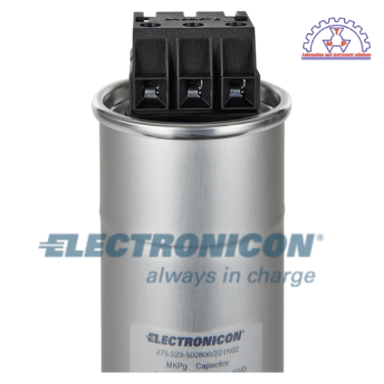Tụ bù ELECTRONICON MKPg 275 | Tụ bù 3 pha hạ áp
