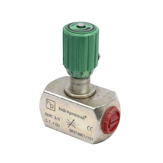 Van Điều Chỉnh Tốc Độ Thủy Lực