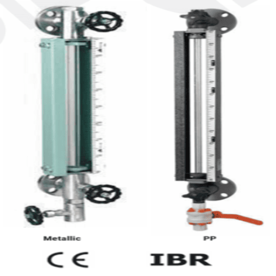 Thiết bị đo mức dạng ống thủy tinh trong suốt TTG – Pune Techtrol