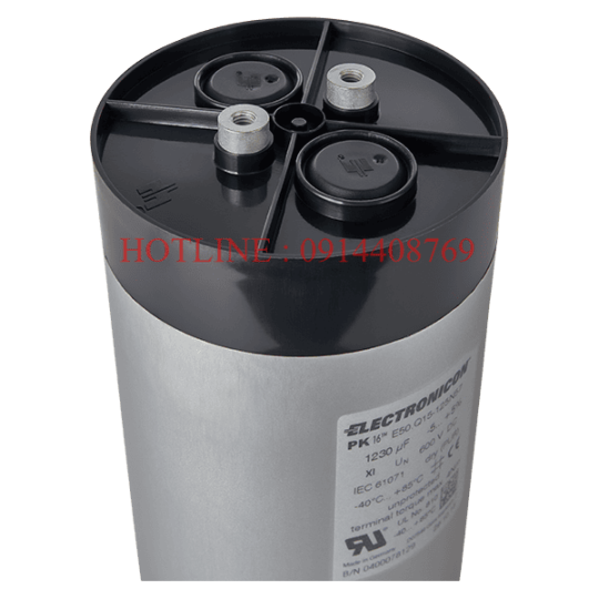 PK16 ELECTRONICON | Tụ điện DC công suất cao