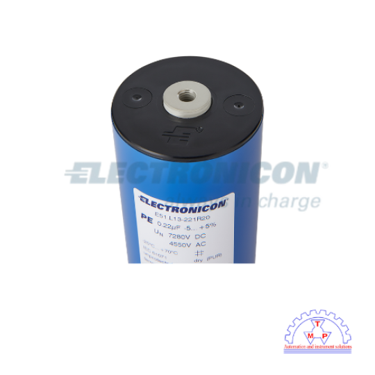 E51 ELECTRONICON | Tụ DC điện áp cao, độ tự cảm thấp