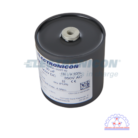E53 ELECTRONICON | Tụ AC/DC độ tự cảm thấp
