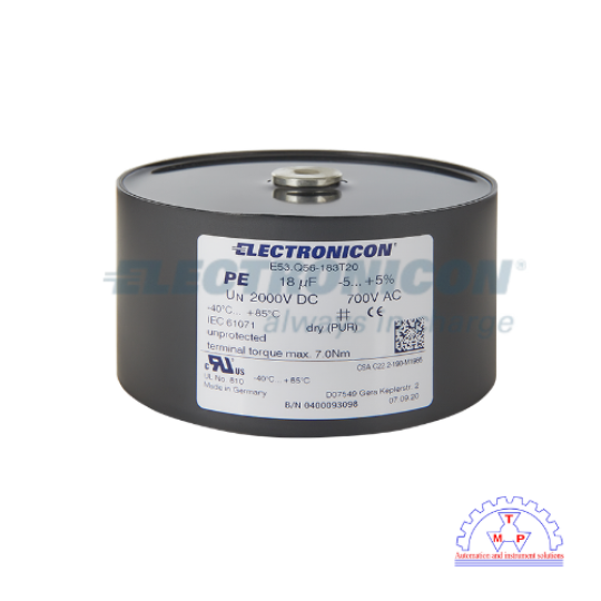 E53 ELECTRONICON | Tụ AC/DC độ tự cảm thấp