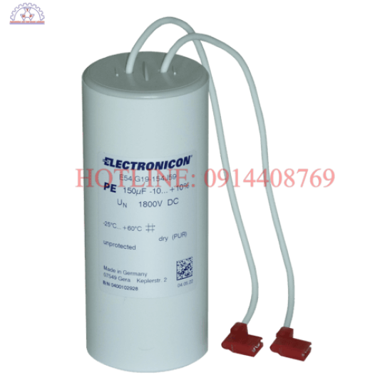 Tụ điện ELECTRONICON E54 Defi dùng cho máy khử rung tim