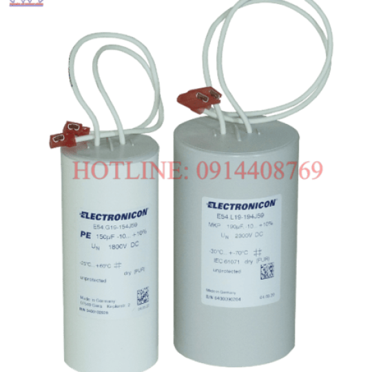 Tụ điện ELECTRONICON E54 Defi dùng cho máy khử rung tim