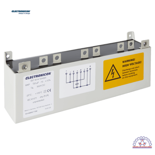 ELECTRONICON E57 – Tụ Điện DC-Link Điện Cảm Thấp