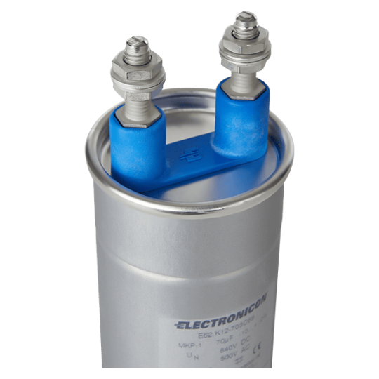 ELECTRONICON E63 – Tụ Điện DC Có Bảo Vệ BAM