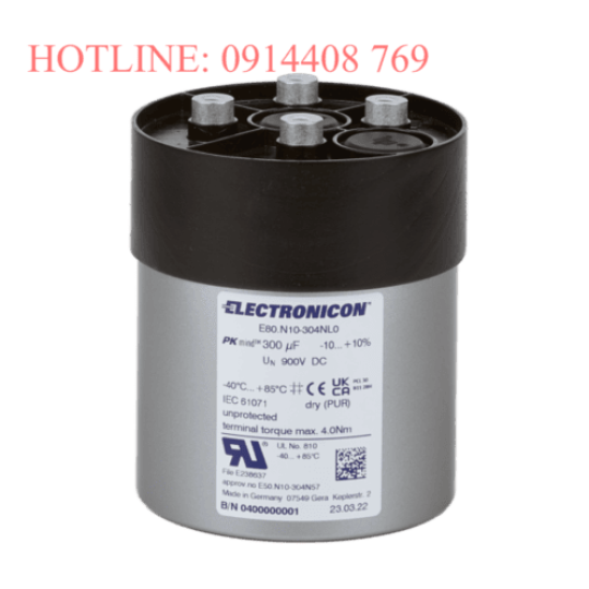 ELECTRONICON E80 PKmind – Tụ Điện DC Điện Cảm Thấp