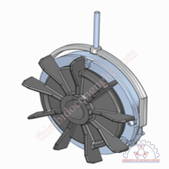 Phanh Điện Từ DC An Toàn Khi Mất Điện | Series FM, MLCC, PCC, KV