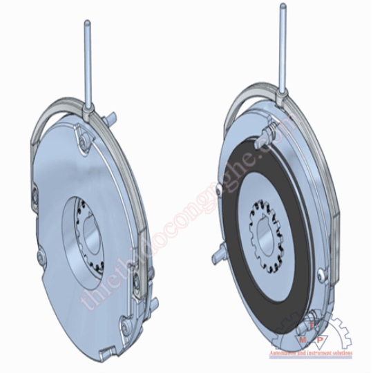 Phanh Điện Từ DC An Toàn Khi Mất Điện | Series FM, MLCC, PCC, KV