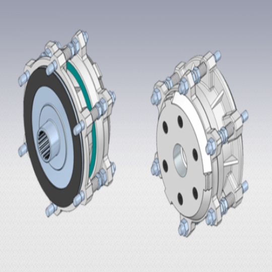 Phanh điện từ O.E.G. VMS